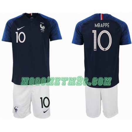 Dječji Nogometni Dres Francuska MBAPPE 10 2 star Domaći Svjetsko prvenstvo 2018 Dječji Nogometni Dres Francuska MBAPPE 10 2 star Domaći Svjetsko prvenstvo 2018